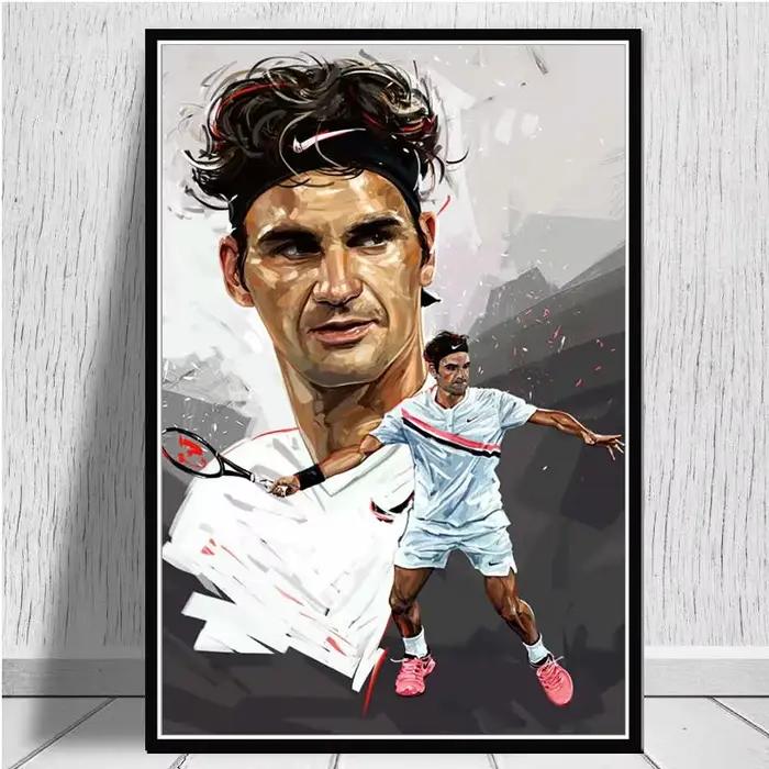 Affiche de Tennis du monde