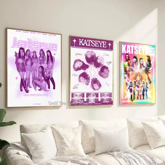 Affiche Vintage série K-KATSEYE