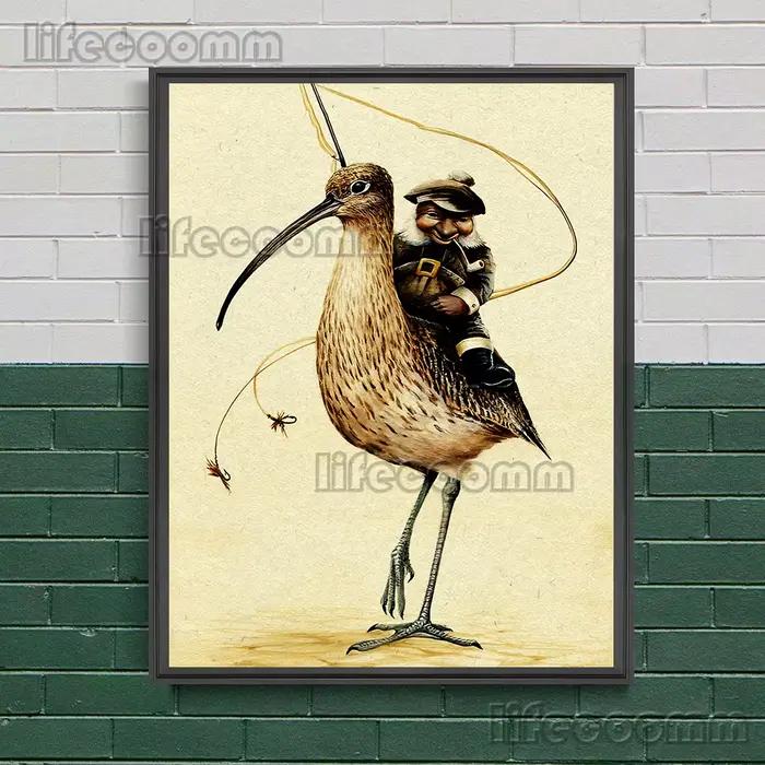 Toile d'art mural Vintage