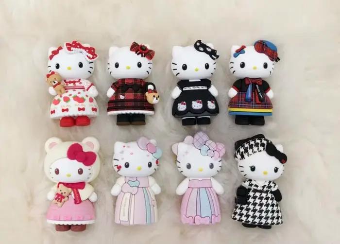 Figurine de collection Kawaii Chat Kt mignon