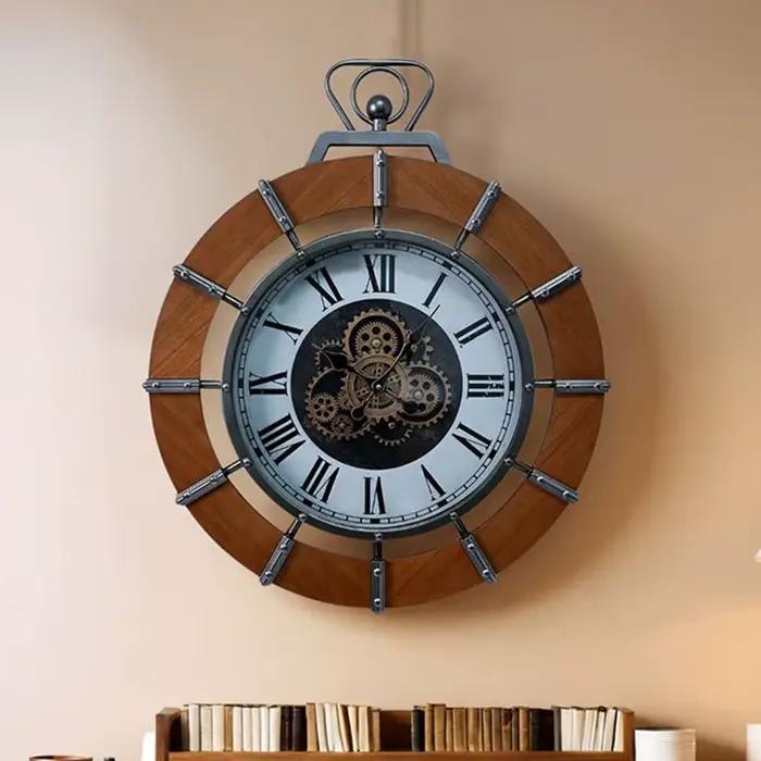 Horloge murale Vintage pour salon