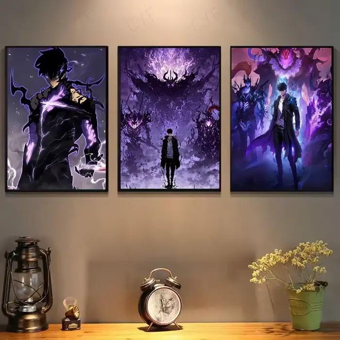 Toile de peinture sans cadre avec nivellement Solo