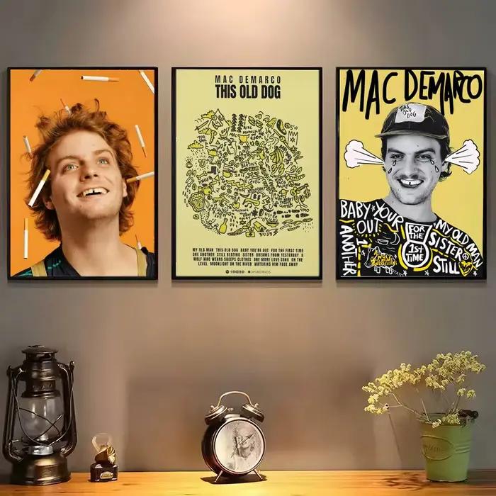 Affiche Singer Mac DeMarco