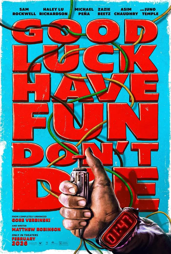 Affiche de film « Bonne chance
