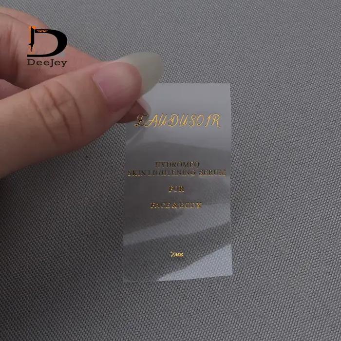 Étiquettes Autocollantes Personnalisées avec Logo et Texte Imprimé