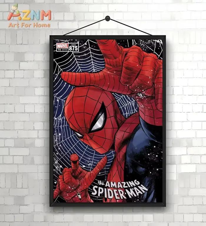 Affiche Spider-man Marvel Comics