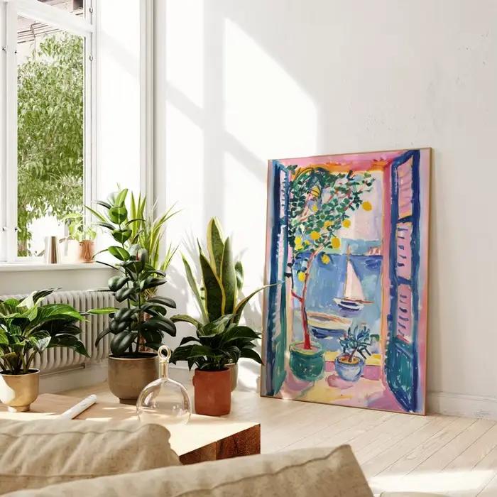 Affiche sur toile moderne Matisse