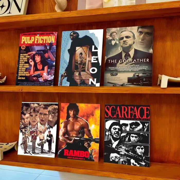Affiche de film classique des années 80 et 90