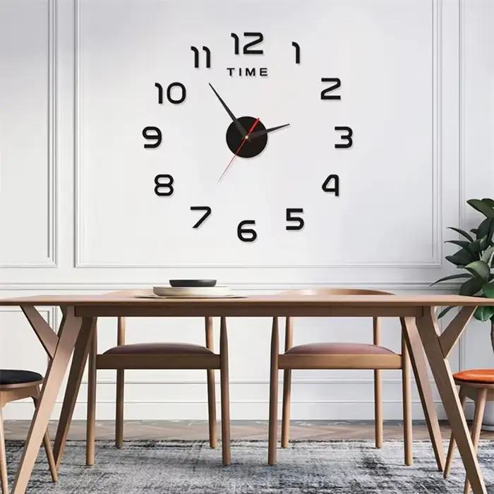 ​ Horloge murale lumineuse