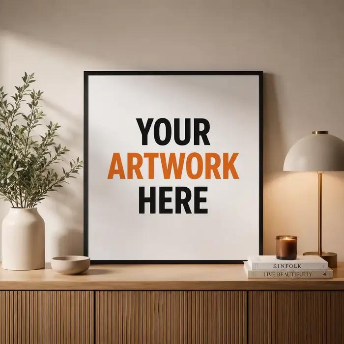 Affiches personnalisées avec photos de famille