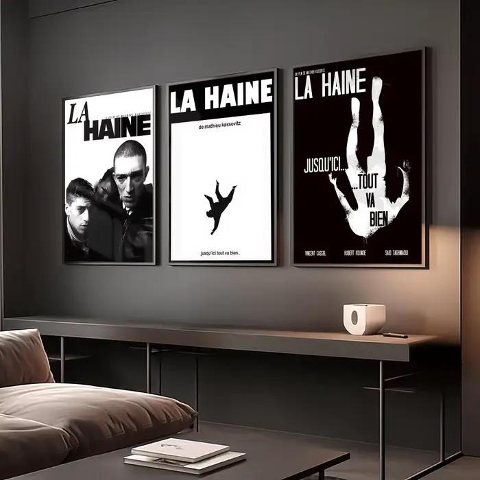 Affiche de film La H-Haine
