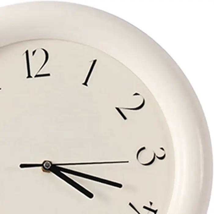 Horloge murale sans tic-tac