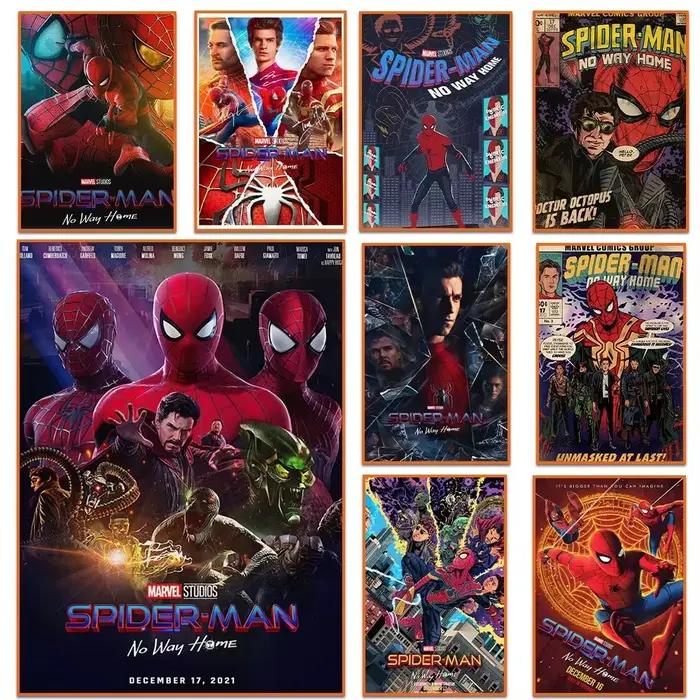 Affiches et impressions du film Spiderman No Way Home