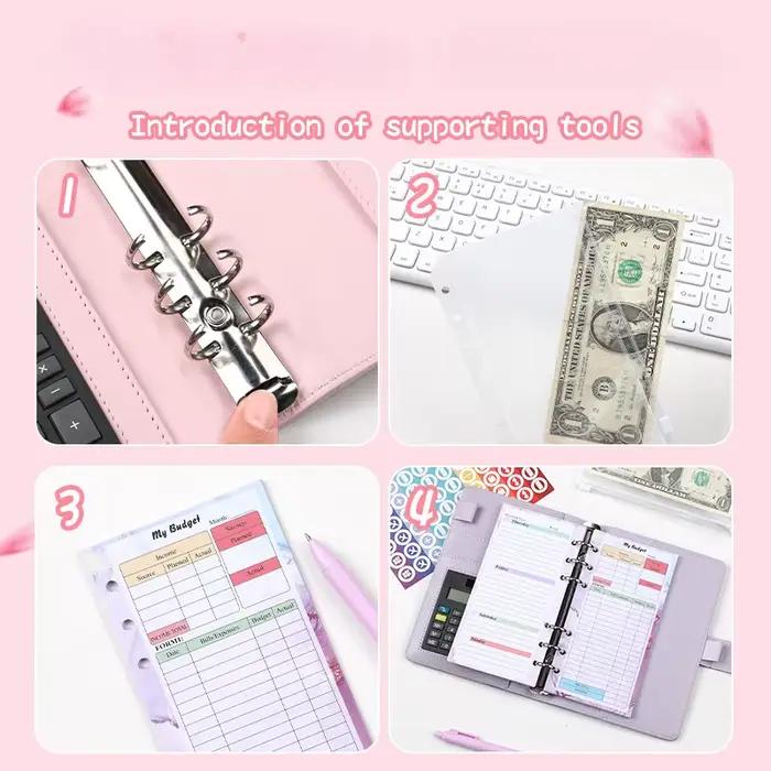 Horizon Purple Marble avec Calculator Money Budget License