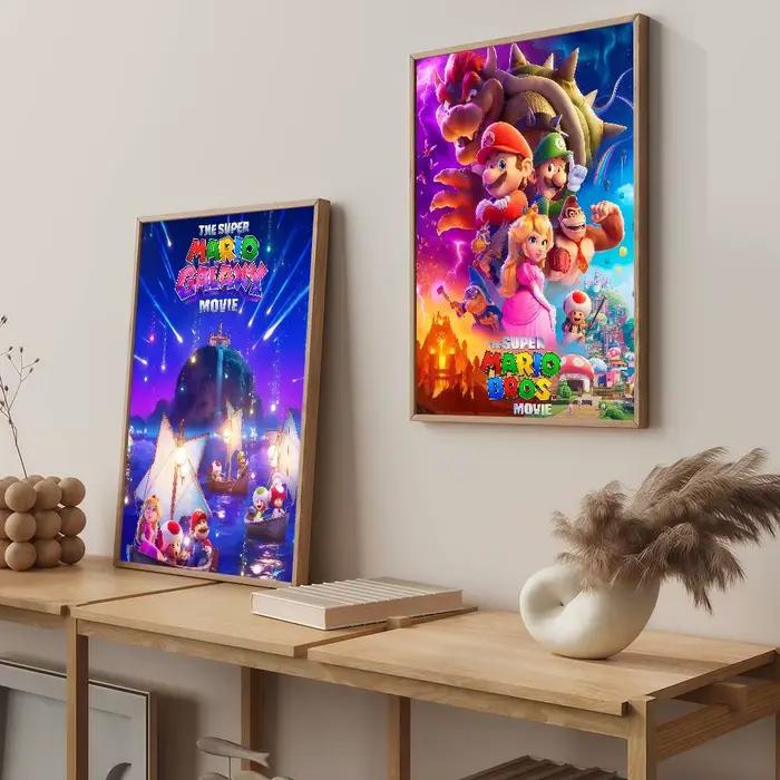 Affiche de film galaxie Super m-mario-s