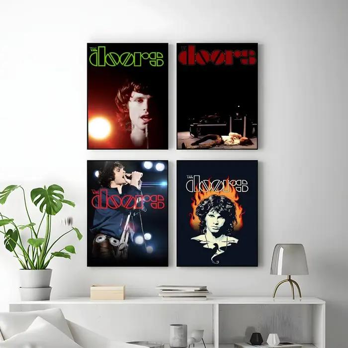 Affiche musicale The Doors