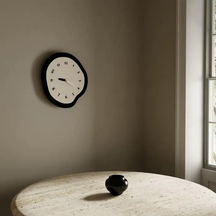 MOMO horloge murale scandinave Restaurant Ins