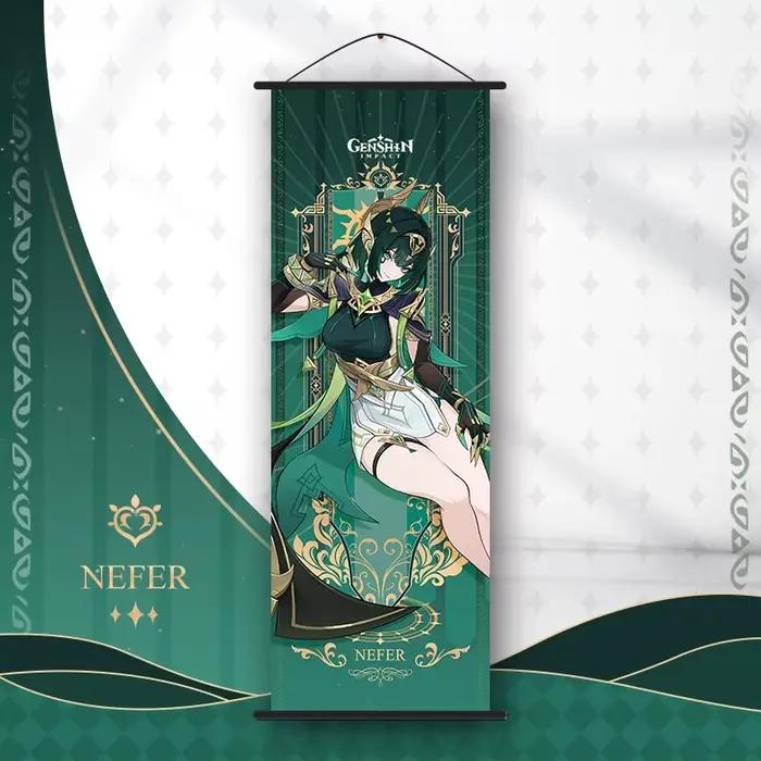 Impression sur toile Impact Colombina Flins Nefer Arlecchino