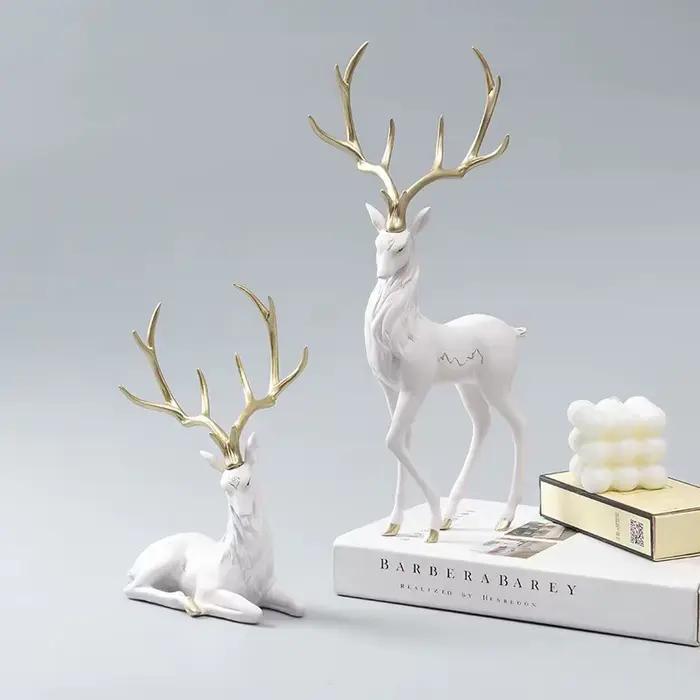 Statue de Cerf Haut de Gamme