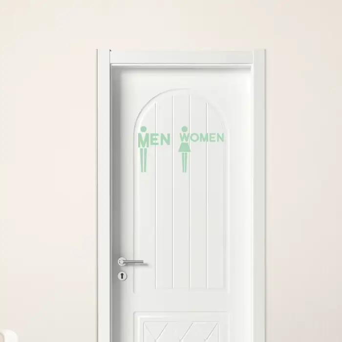 Autocollant mural lumineux créatif pour hommes et femmes