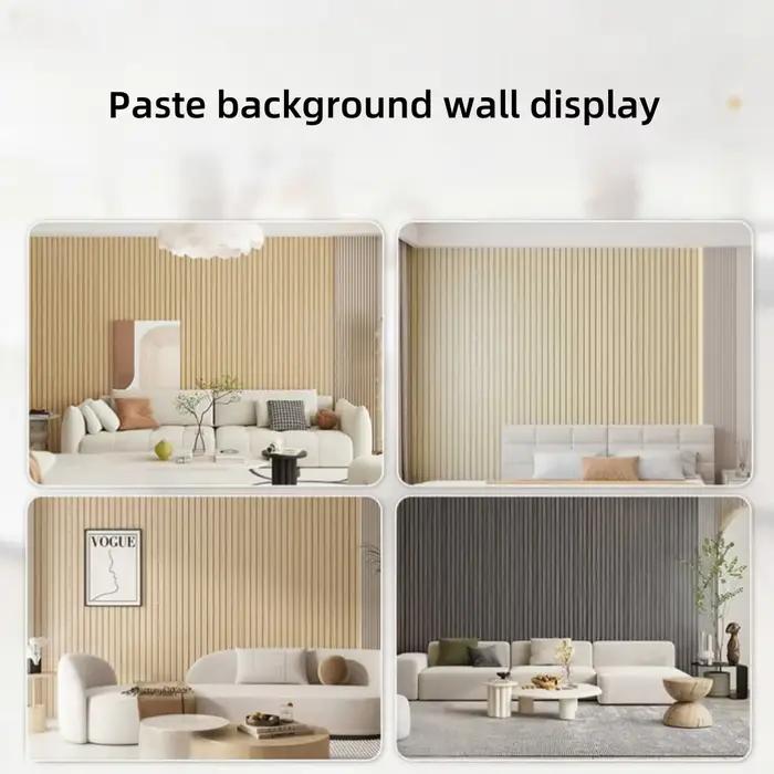 Autocollant mural en PVC épais
