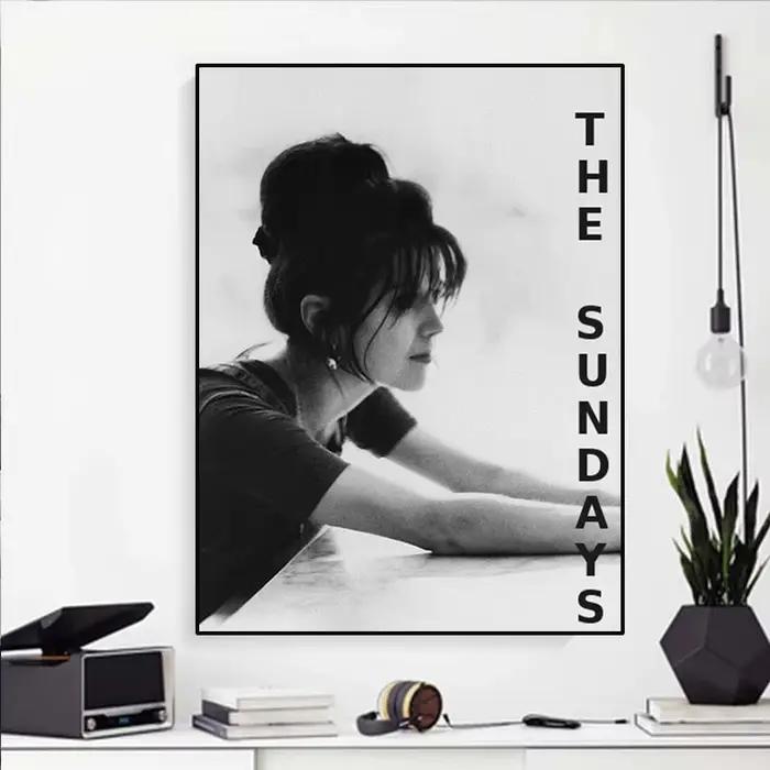 Affiche de groupe The Sundays 1990