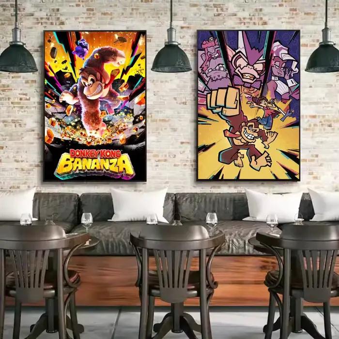 Affiche D-donkey Kong B-bananza