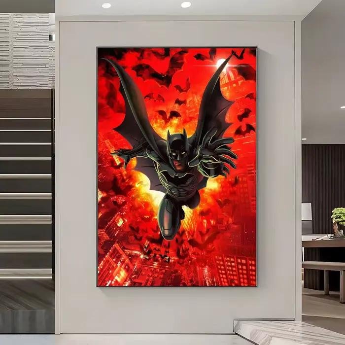 Affiche artistique et élégante de Cool Anime B-BatManES