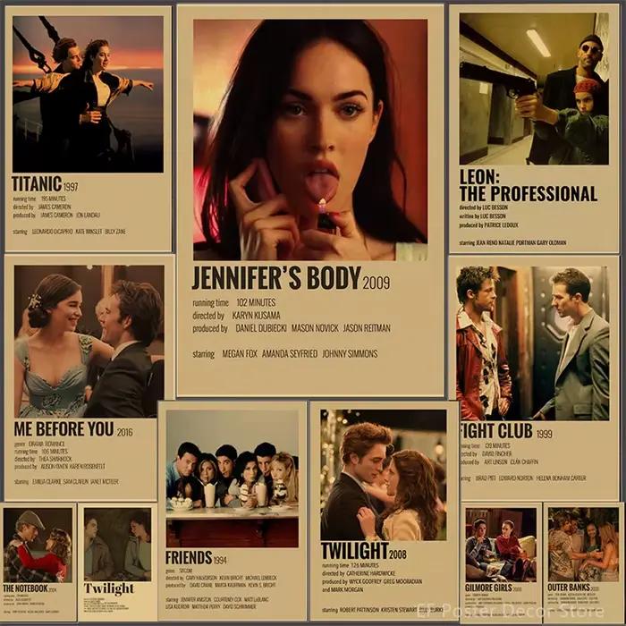 Affiche de télévision de film chaud d'impression Nosttorn ic