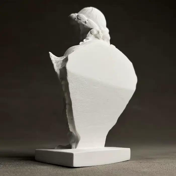 Sculpture de buste Napoléon moderne
