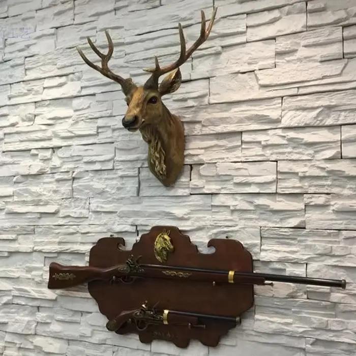 Décoration murale tête de cerf 17