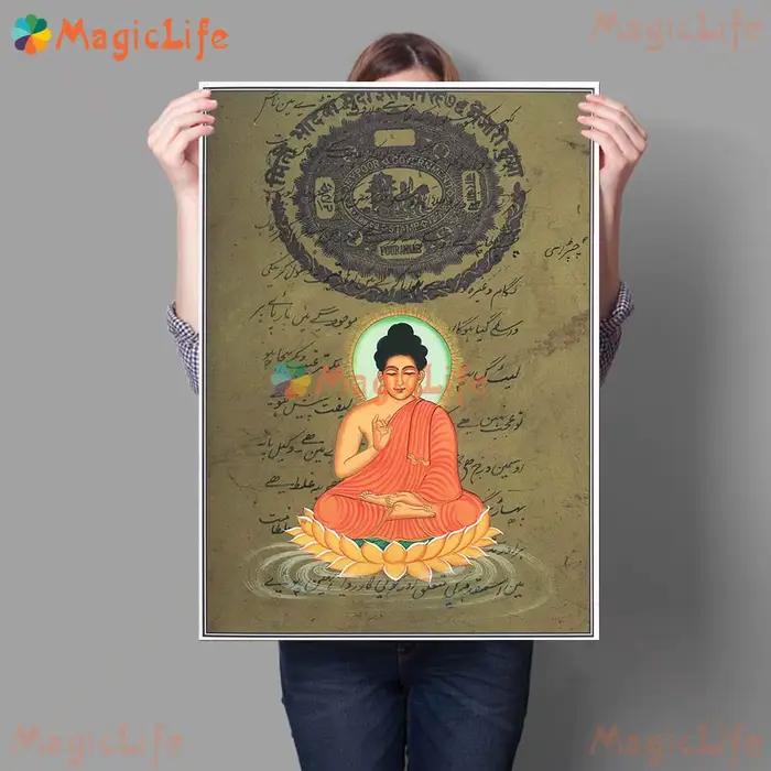 Affiches murales de peinture sur toile sans cadre