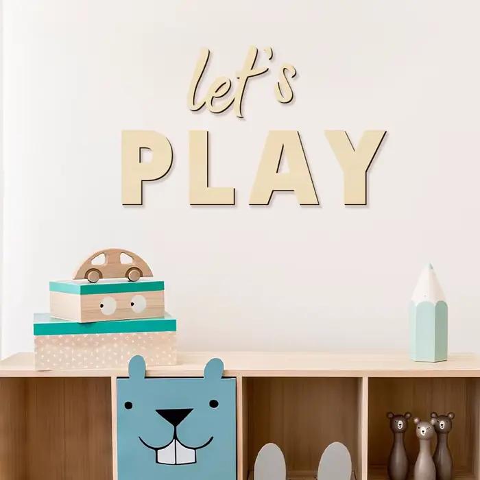 Panneau mural pour jeu d'enfants