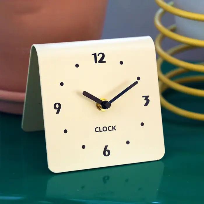 Horloge de Table silencieuse en acrylique