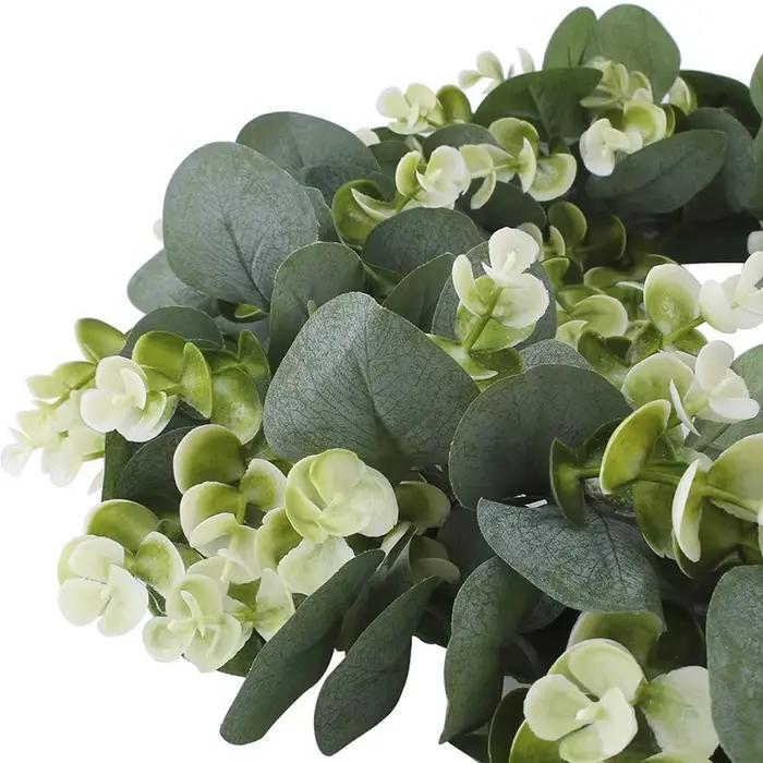 Couronne d'eucalyptus plantes artificielles
