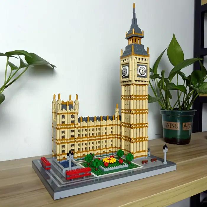 Big Ben – ensemble de blocs de construction rétro