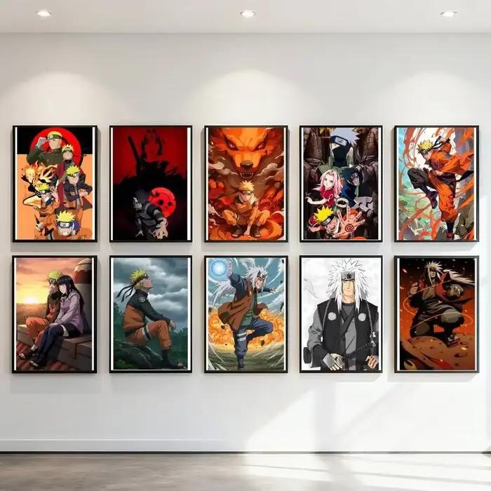 Affiche NARUTO, impression artistique