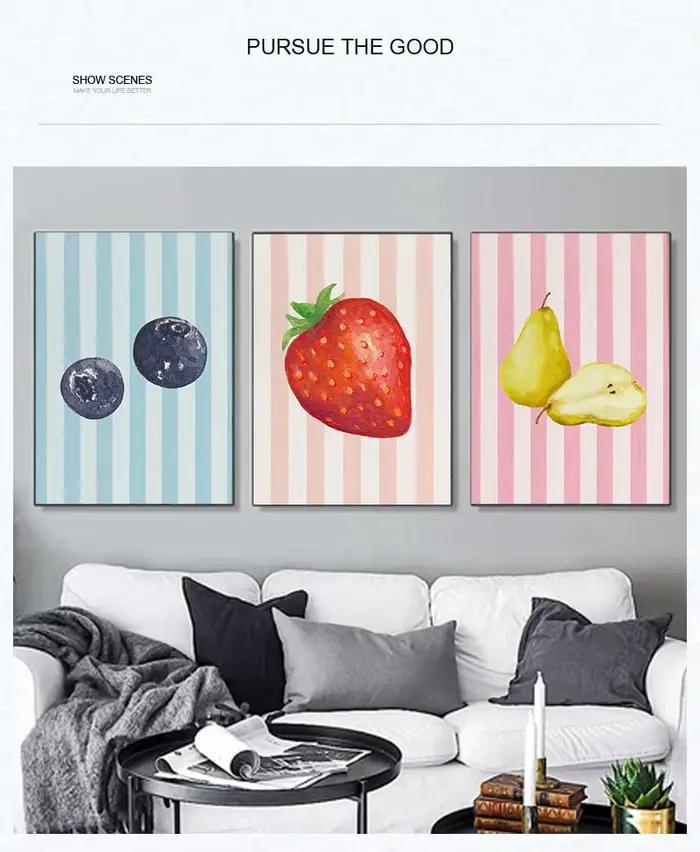 Affiche de citron Orange