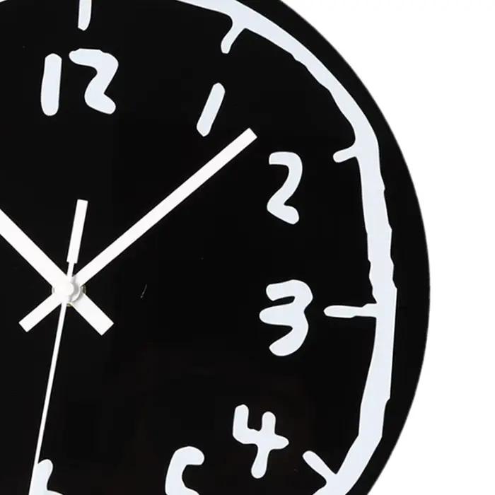 Horloge murale décorative pour cuisine