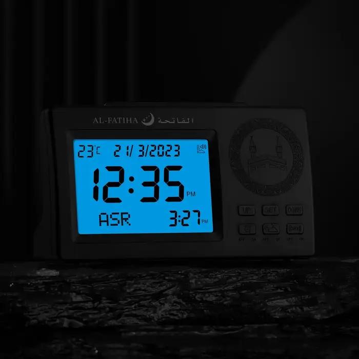 Horloge numérique LED Azan