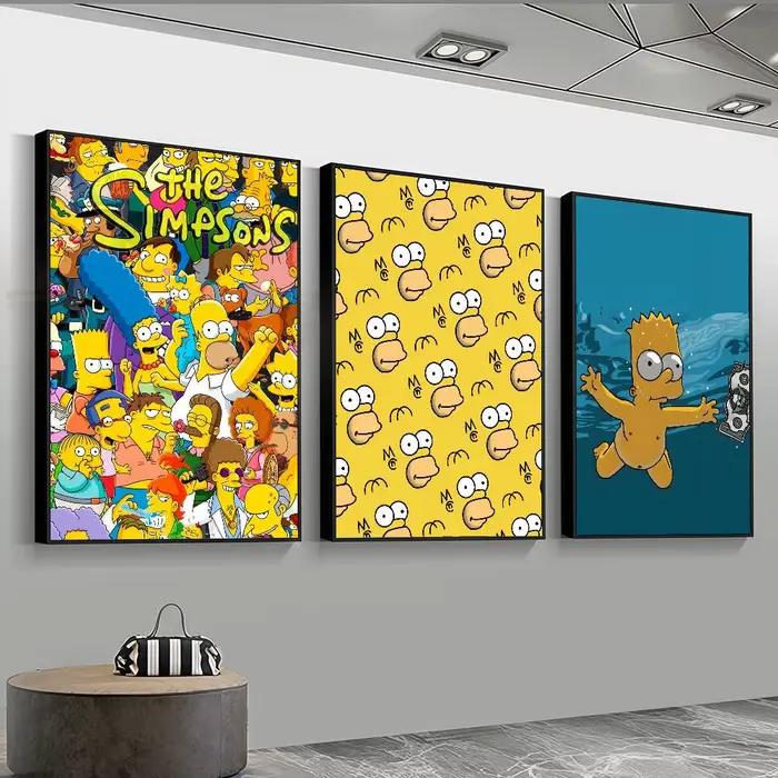 FUNNY The S-Simpsons, affiche autocollante haute définition