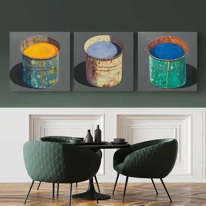 Peintures à l'huile peintes à la main de Stéphane Braud