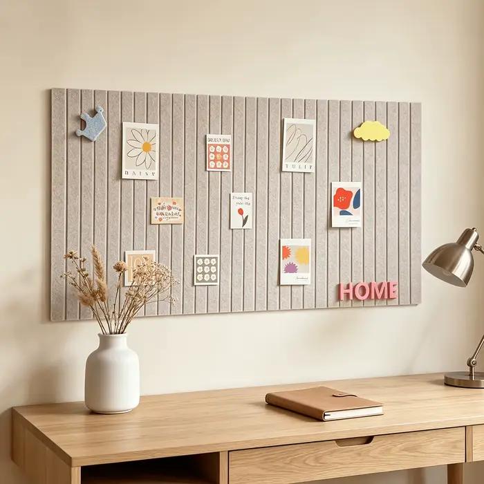Tableau en feutre décoratif épaissi