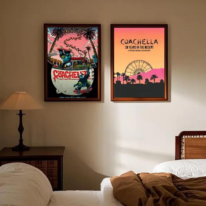 Affiche de Festival Coachella