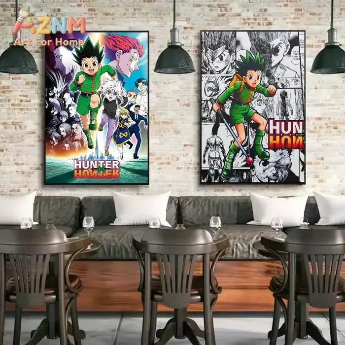 Affiche esthétique Anime H-Hunter x Hunter
