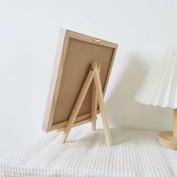 Tableau à lettres en bois Durable