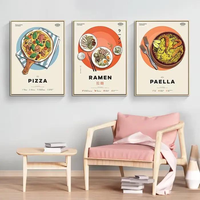 Affiche de Cuisine mondiale