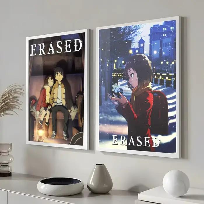 Affiche classique Anime E-ErasedS