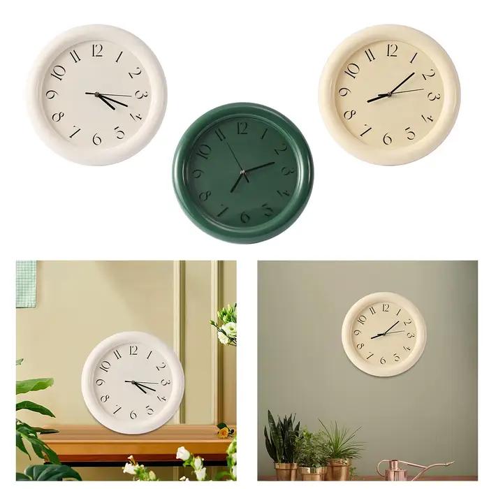 Horloge murale sans tic-tac