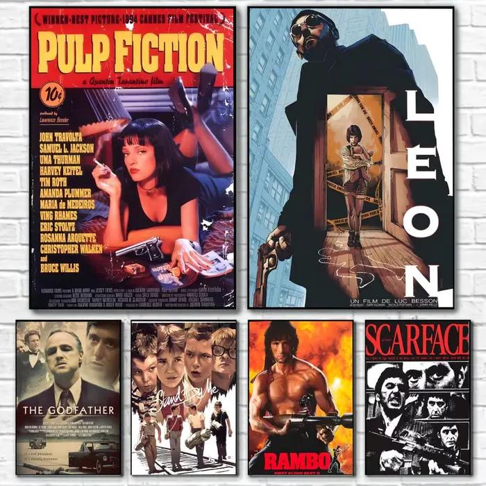 Affiche de film classique des années 80 et 90